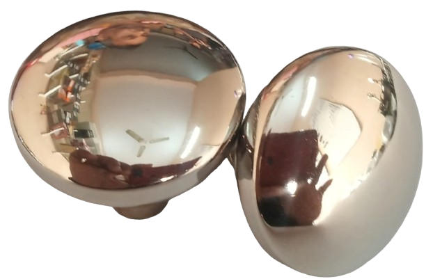 Oval Knob (Ss)